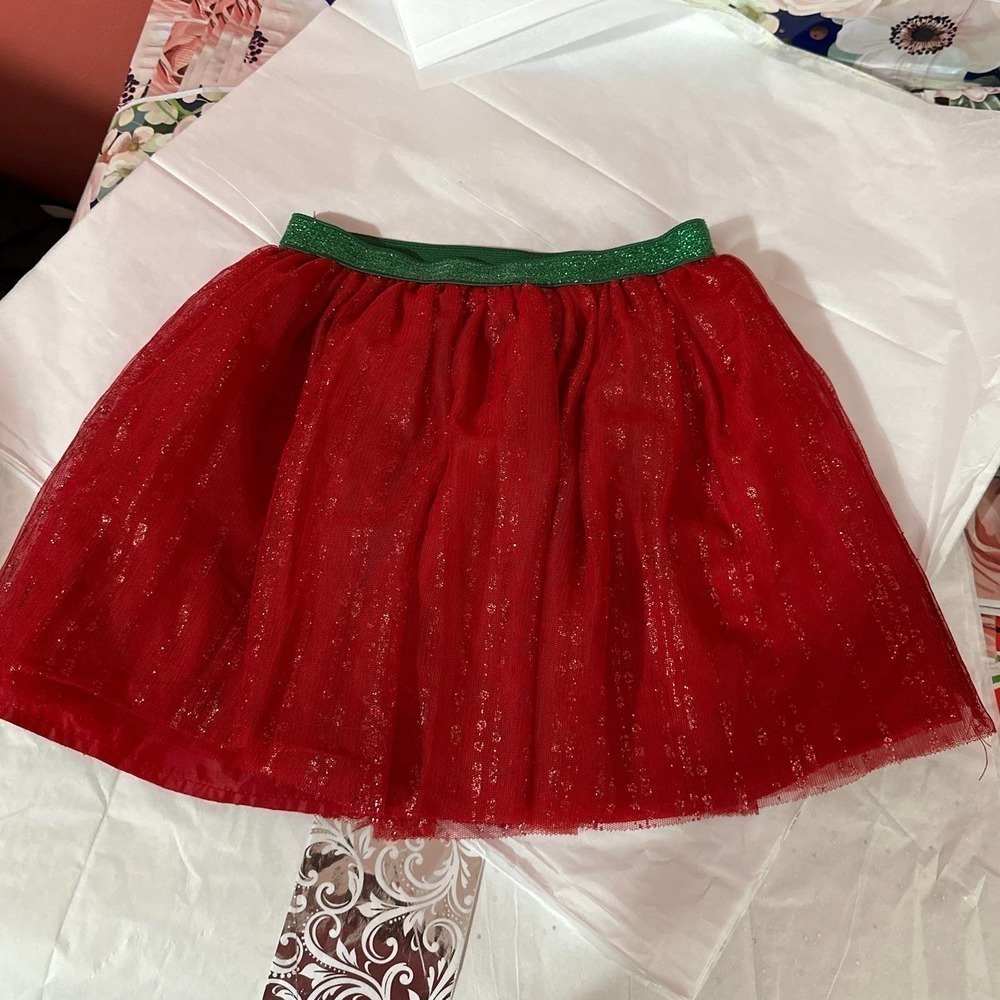 HOLIDAY time vellum skirt